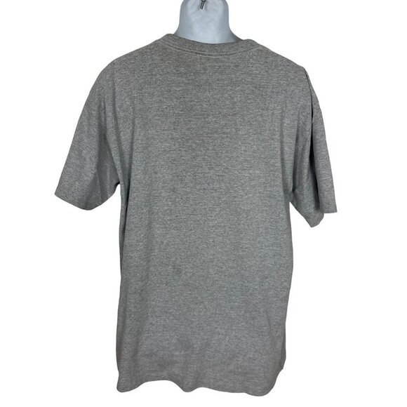 Vintage New England Patriots T Shirt Mens Large Embroidered Logo NFL Football - Picture 9 of 9